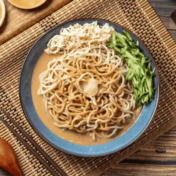 甘霖涼麵鋪安和店 雞絲涼麵