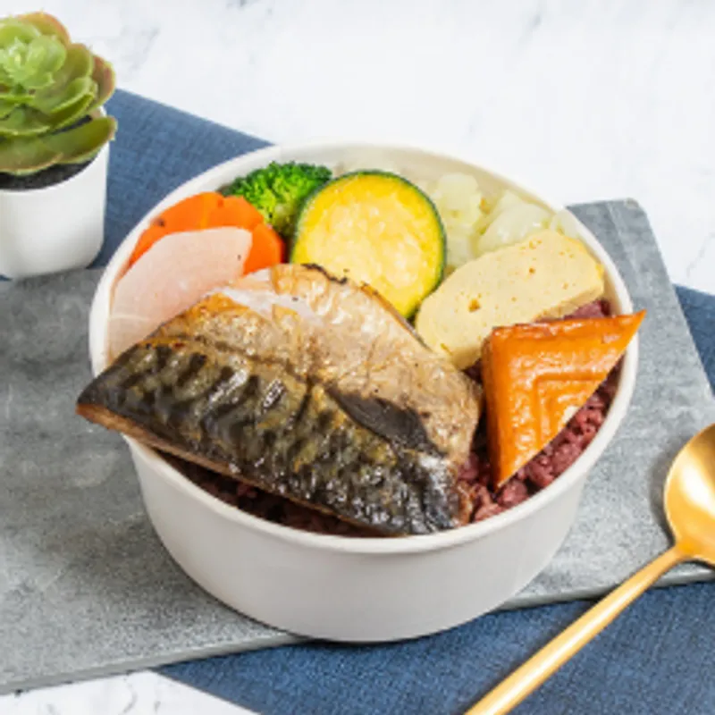 飽哥健康餐盒 不油不膩鯖魚