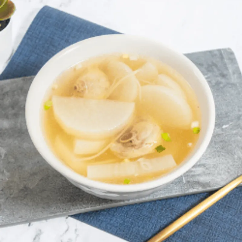 飽哥健康餐盒 蘿蔔燉雞湯