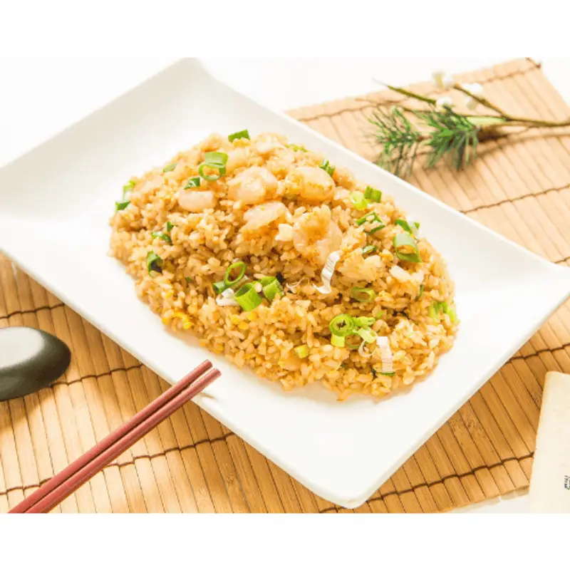 三水江烤肉飯 蝦仁蛋炒飯