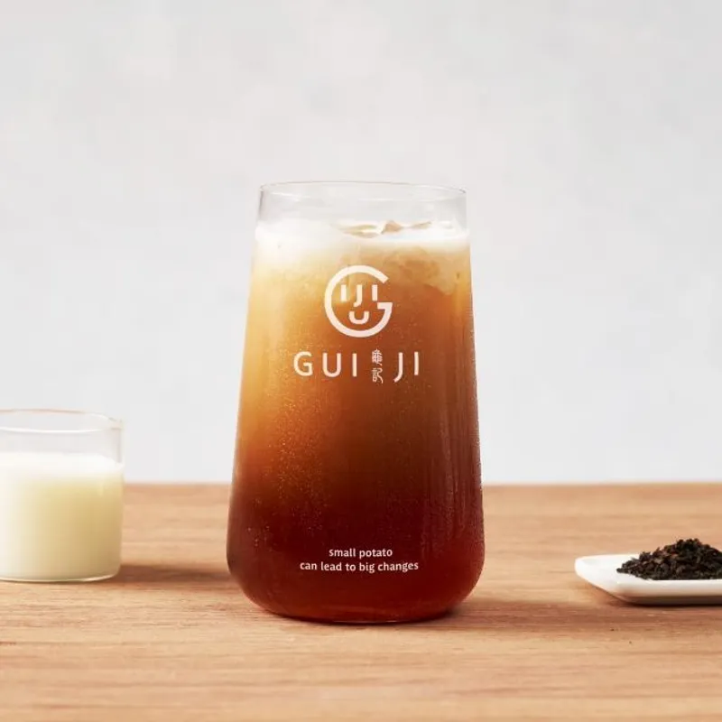 龜記大安信義店 Premium Milk Tea