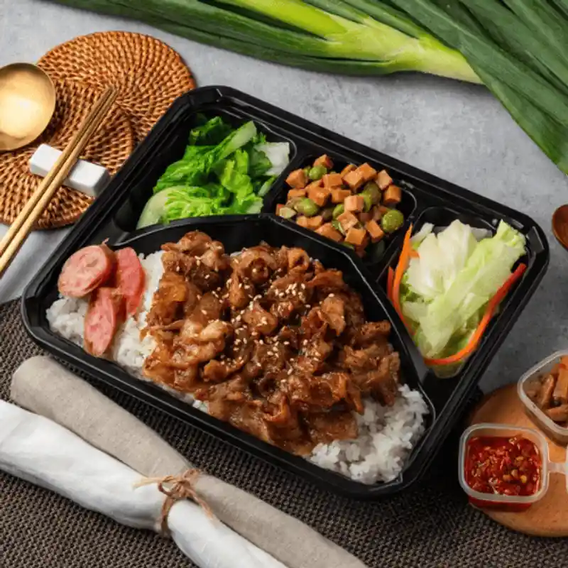 午時食午 獨門烤肉飯