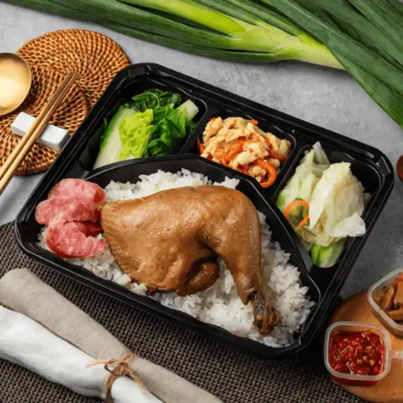 午時食午 秘製滷雞腿飯