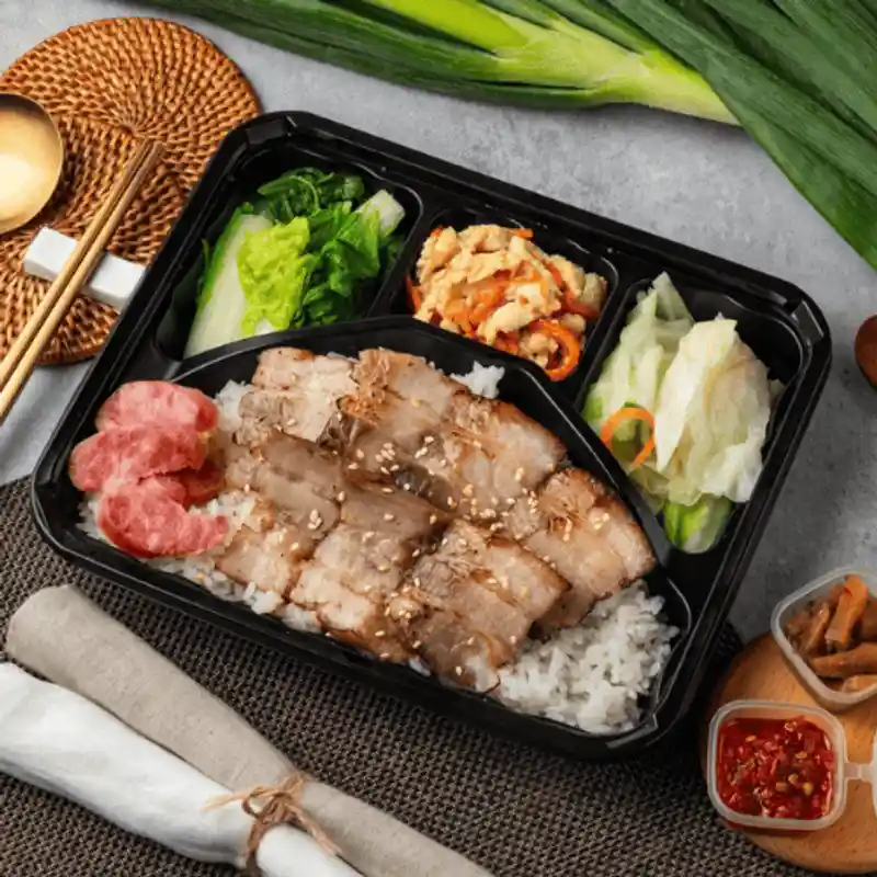 午時食午 厚切叉燒飯