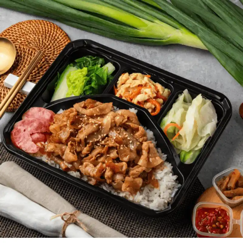 午時食午 薑汁燒肉飯
