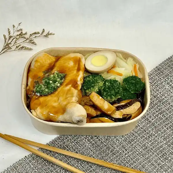 良好食雞 良好雞腿飯