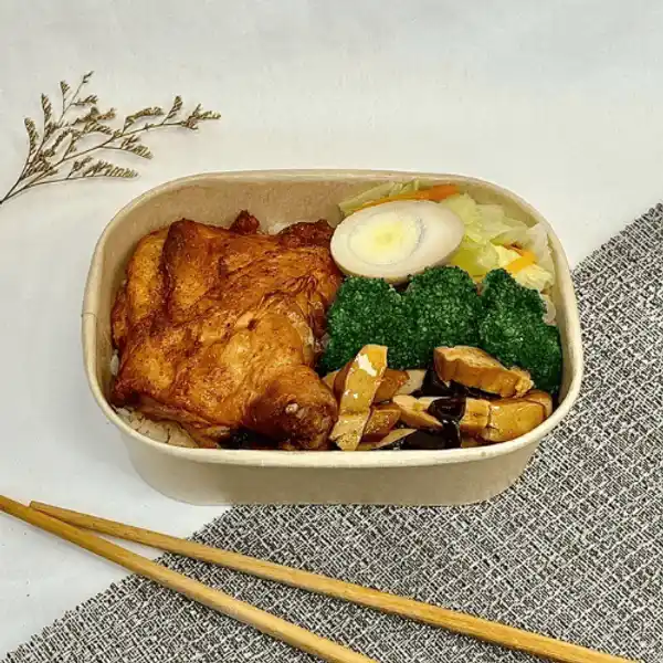 良好食雞 良好烤雞腿飯