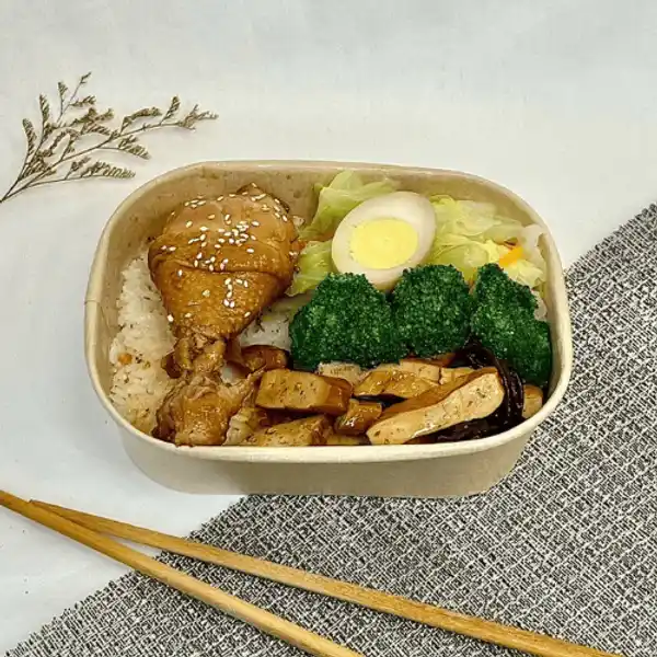 良好食雞 照燒棒腿飯