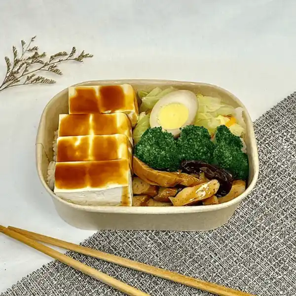 良好食雞 醬燒板豆腐飯