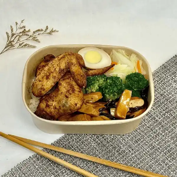 良好食雞 紐奧風烤翅飯