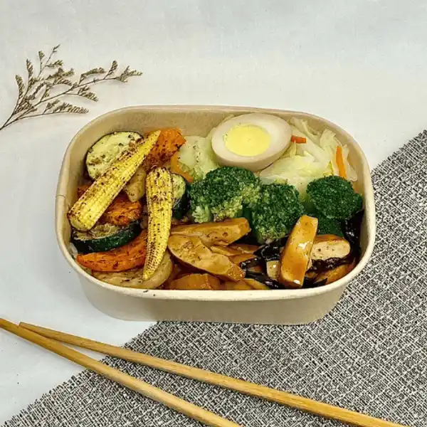 良好食雞 義式食蔬飯