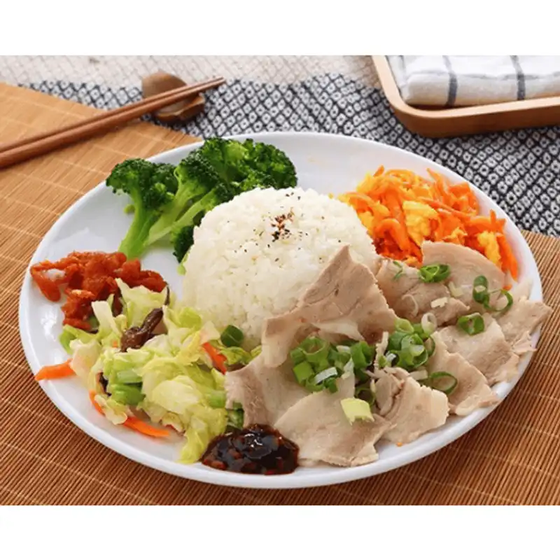 珠食堂 蒜泥白肉飯