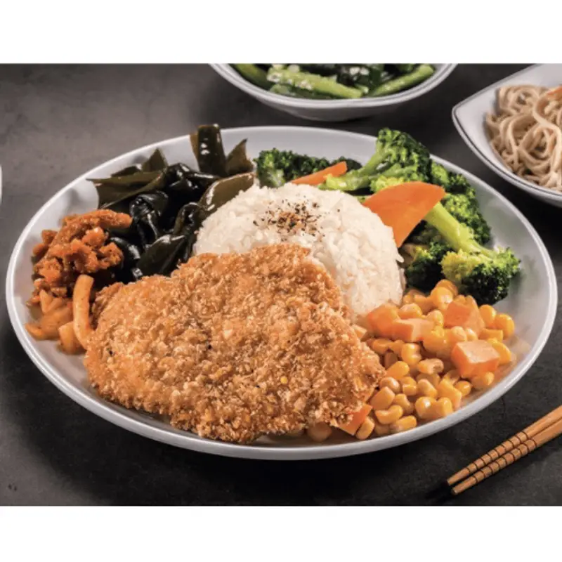 珠食堂 雞排飯