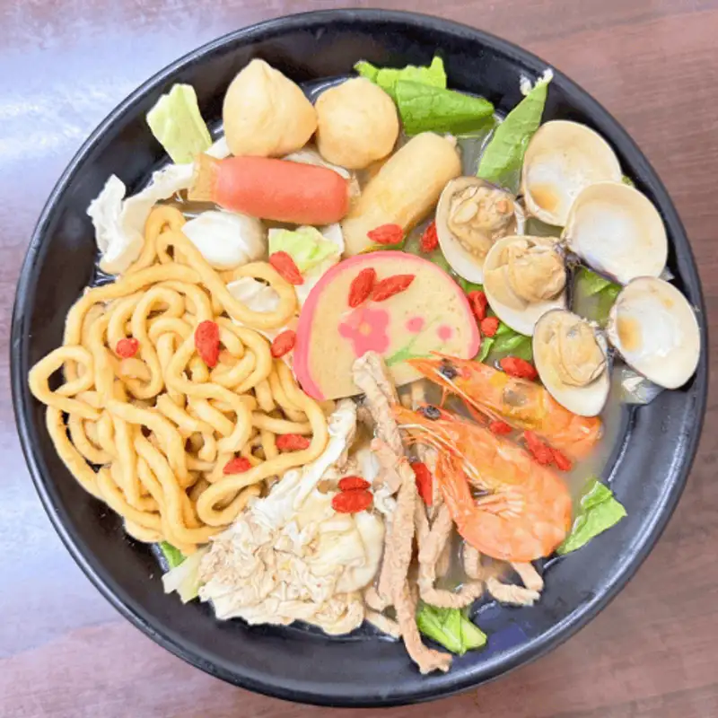 珠食堂 花雕雞風味鍋燒麵