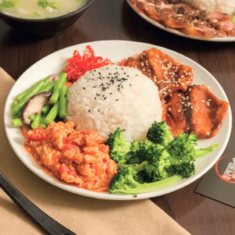 珠食堂 烤鯛腹肚飯