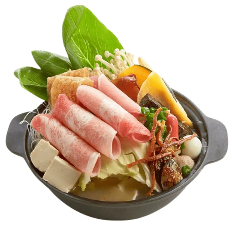 燒石鼎石頭小火鍋信義店 Shao Ding Original Hot Pot