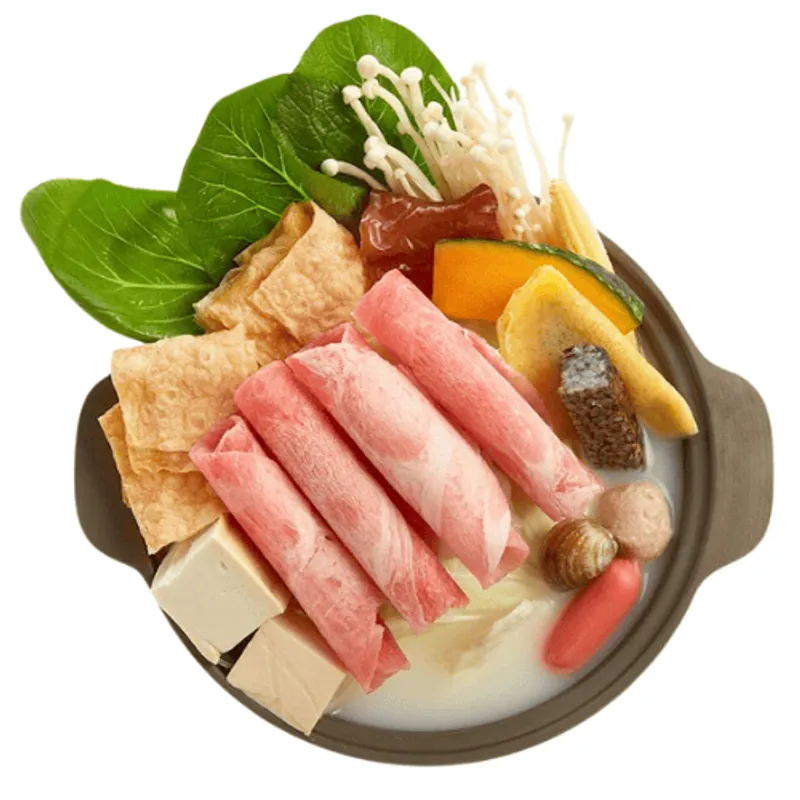 燒石鼎石頭小火鍋信義店 海鮮牛奶鍋