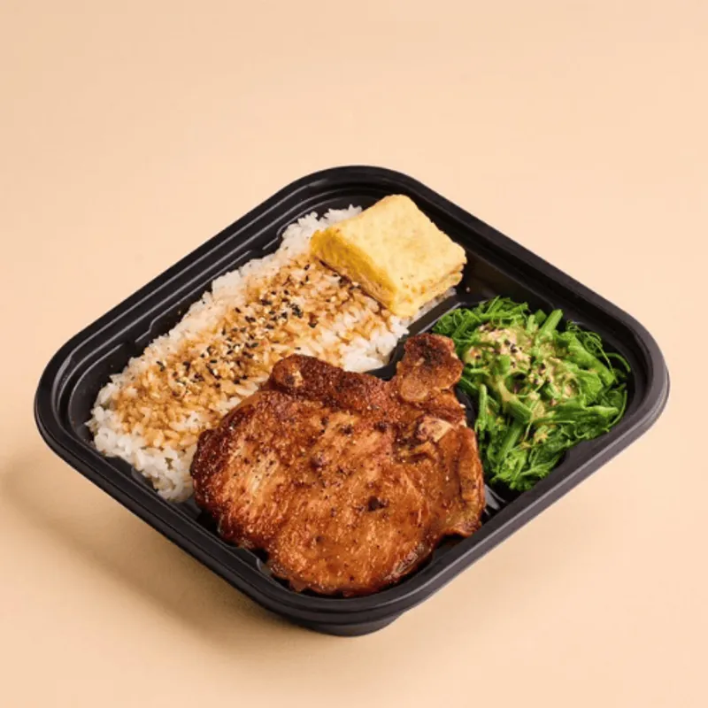 翻麵內湖店 Black Pepper Pork Chop Rice