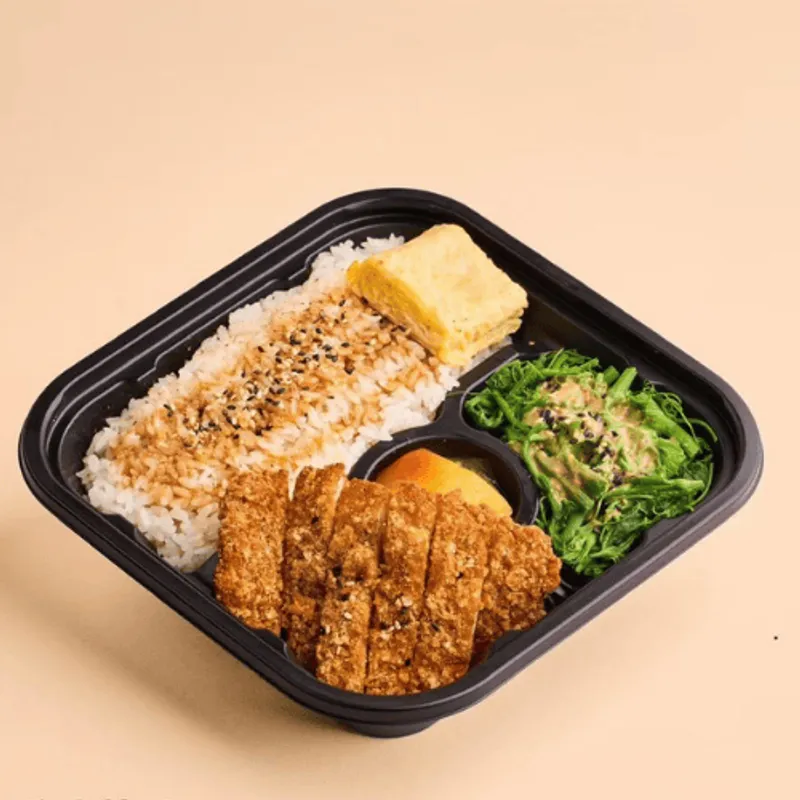 翻麵內湖店 Boneless Fried Chicken Cutlet Rice Box