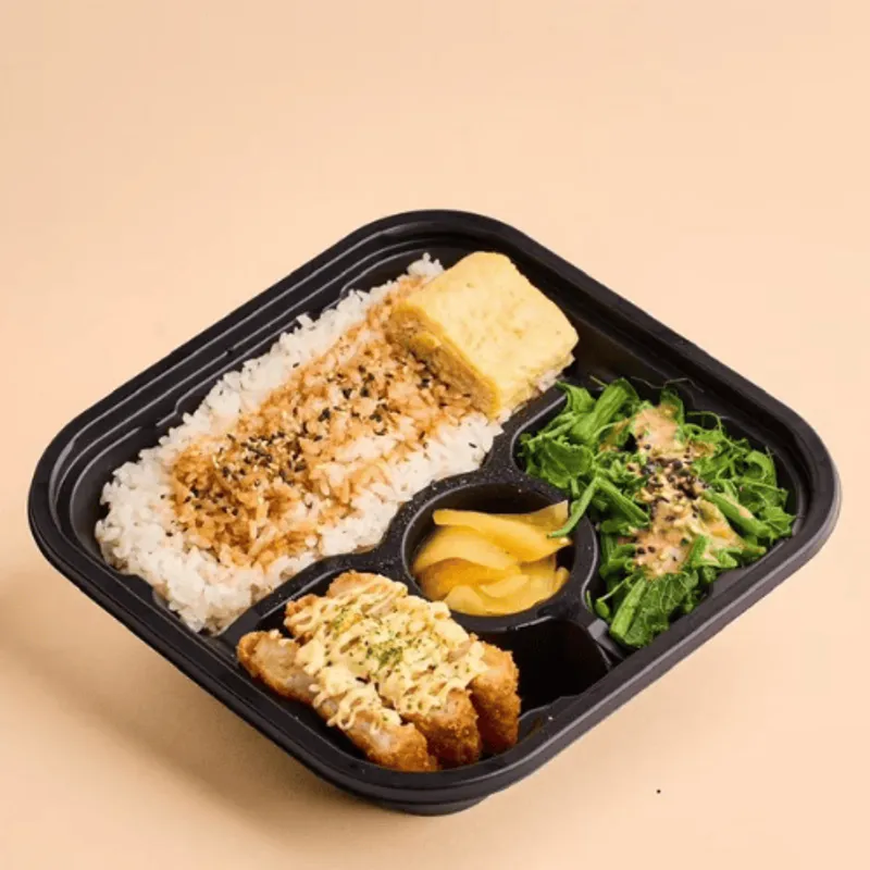 翻麵內湖店 Tartar Sauce Fish Fillet Rice