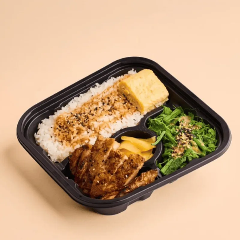 翻麵內湖店 Japanese Style Chicken Leg Cutlet Rice