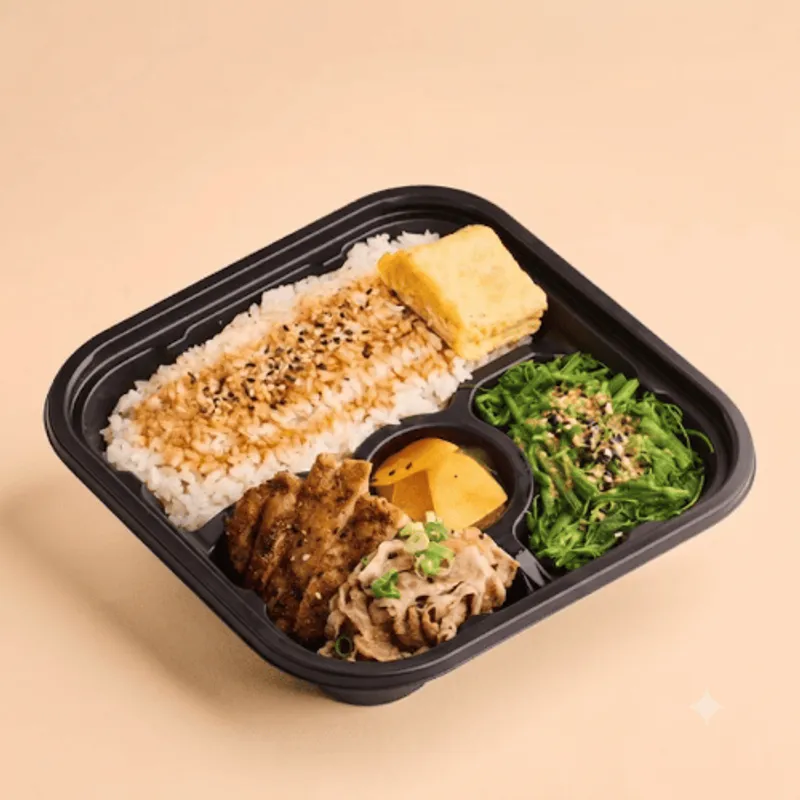 翻麵內湖店 Ginger Pork + Japanese-Style Chicken Rice