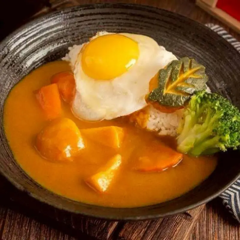 哞哞咖哩 純咖哩飯