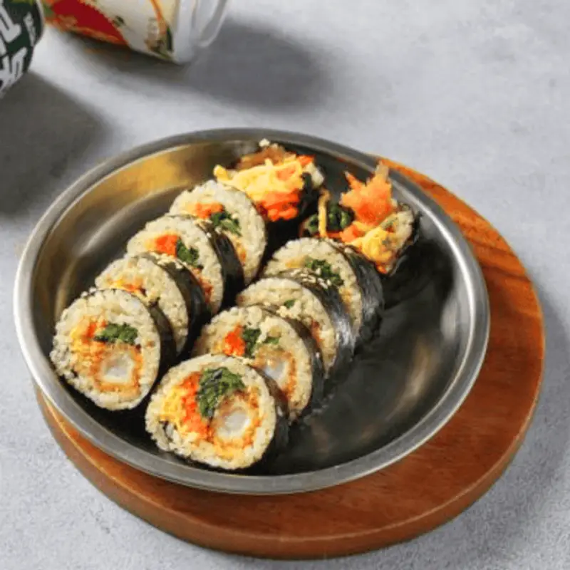 小韓室飯捲松山 炸蝦飯捲