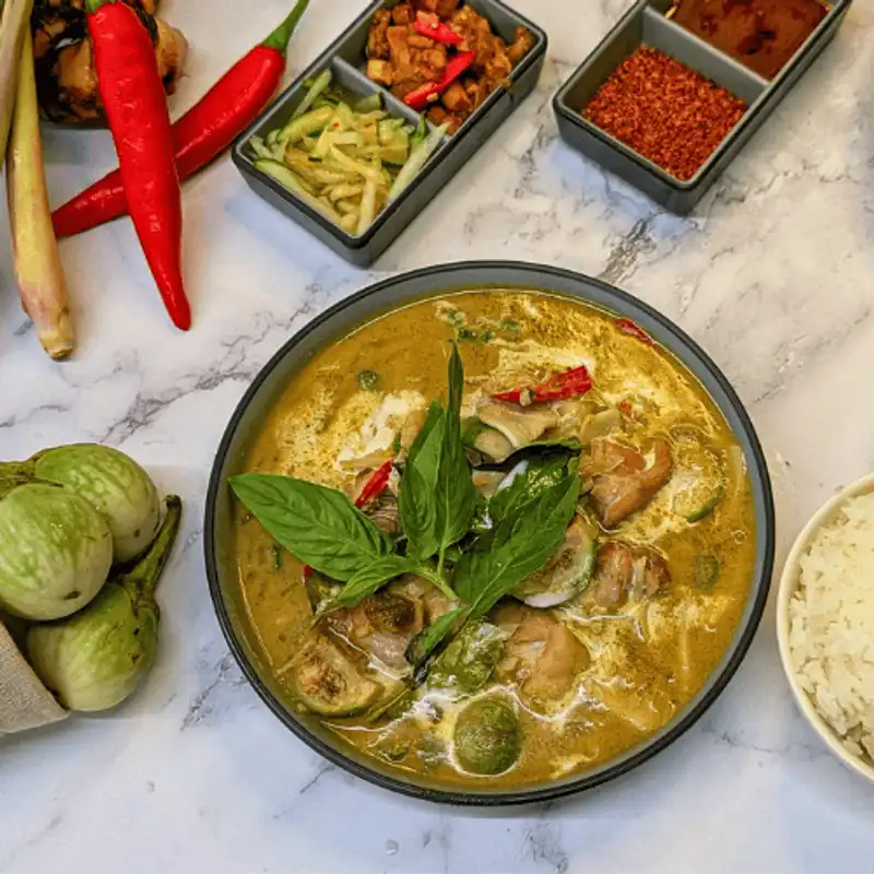 泰好食光 綠椰咖哩雞飯