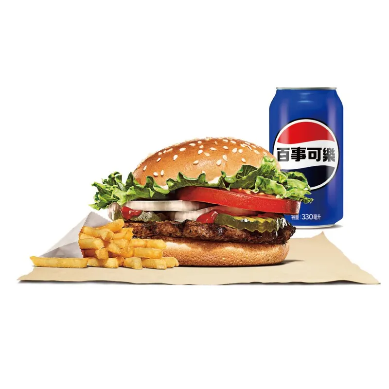 漢堡王敦南店 小華堡套餐