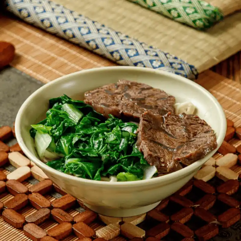 光復牛肉麵 牛肉乾拌麵