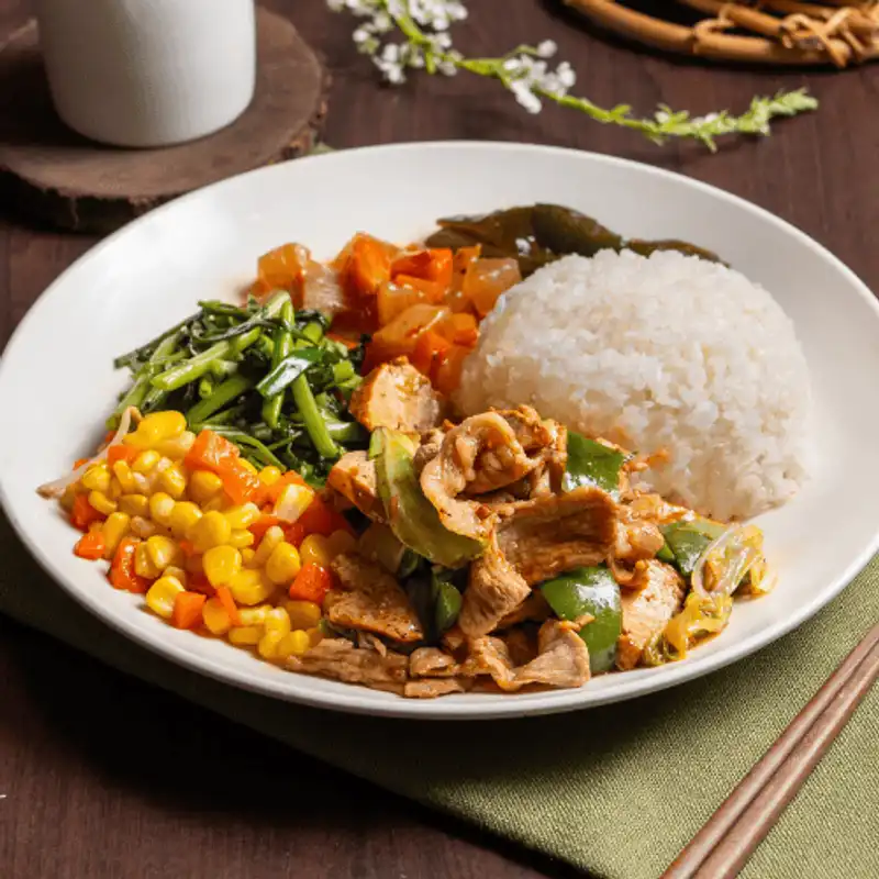 好棒棒快炒 回鍋肉飯