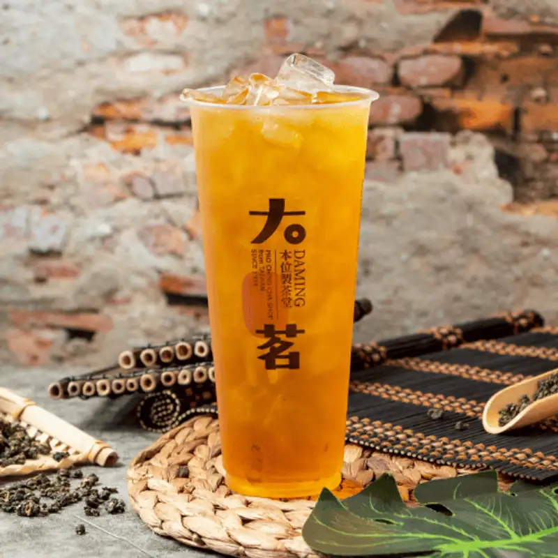 大茗台北通化店 桂花青茶