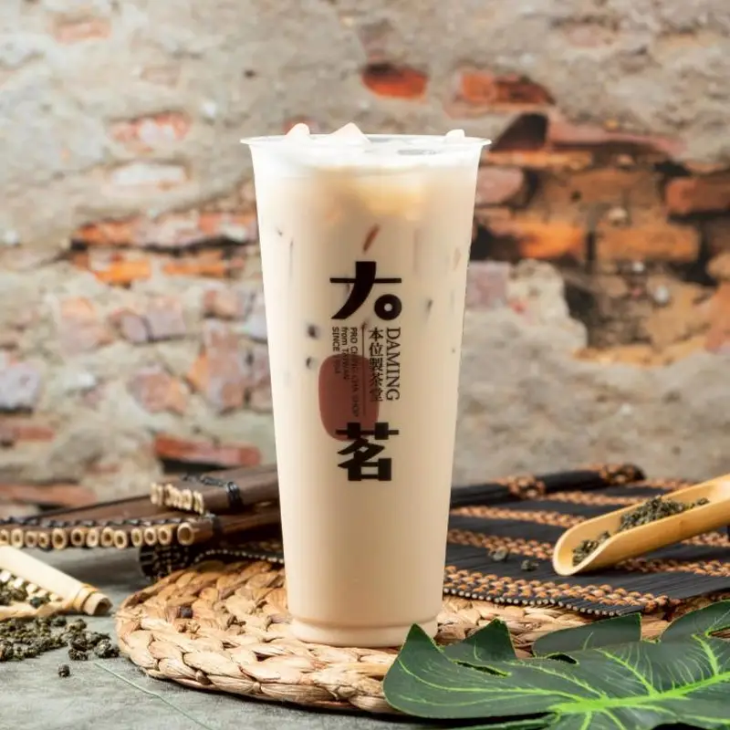 大茗台北通化店 熟成蕎麥奶茶