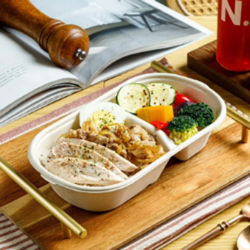 諾崴廚房 雙拼雪牛嫩雞胸