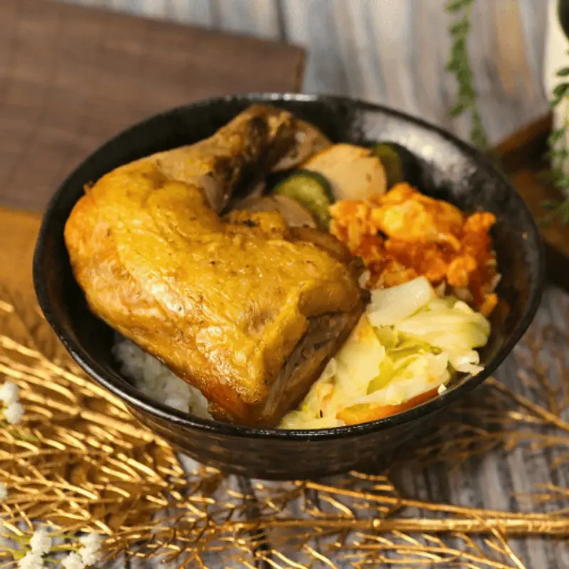 西湖雞腿王 烤大雞腿飯