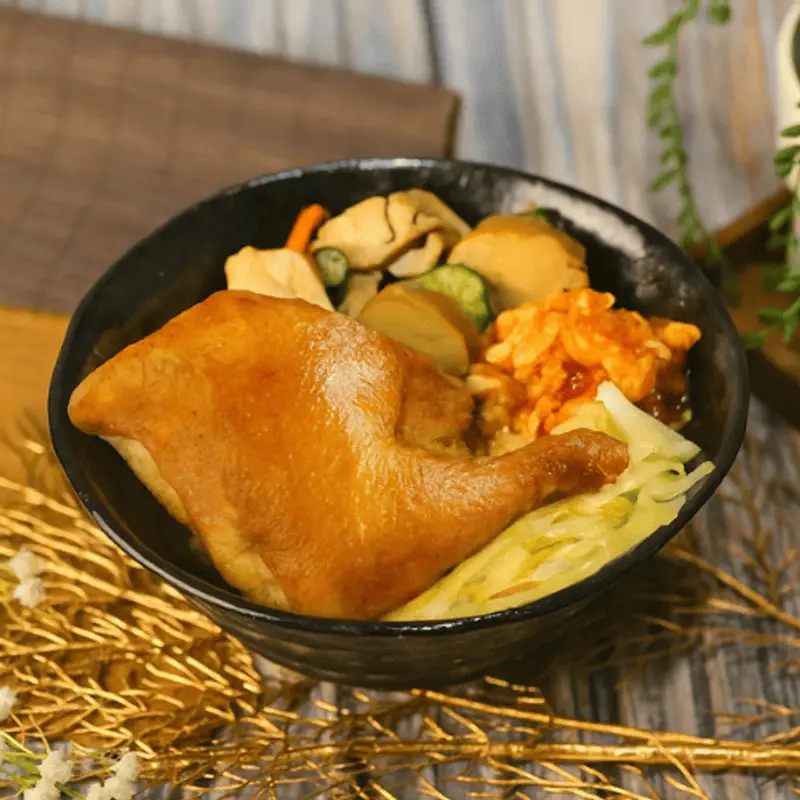 西湖雞腿王 滷大雞腿飯