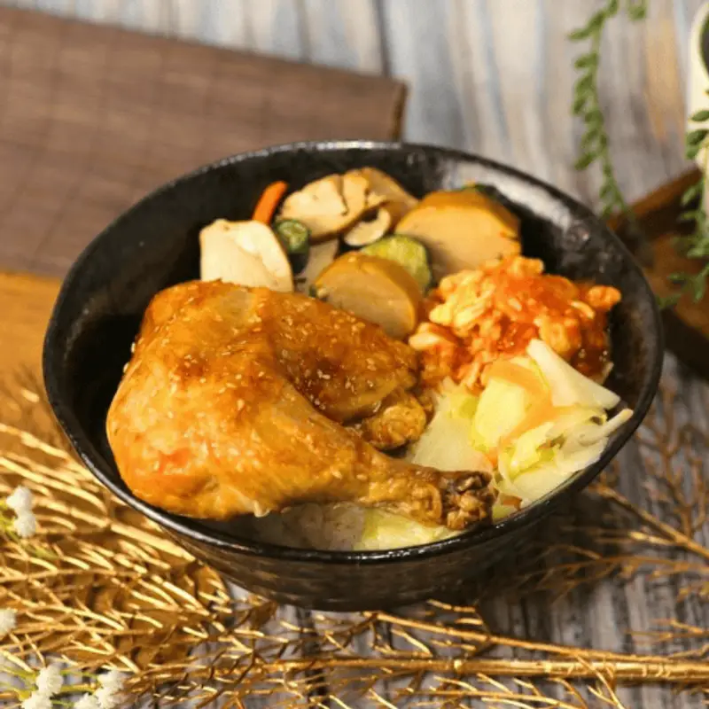 西湖雞腿王 蜜汁雞腿飯