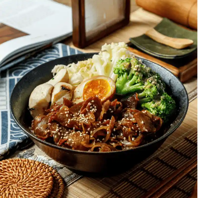 禾旬日式餐盒 薑汁燒肉豬梅花餐盒