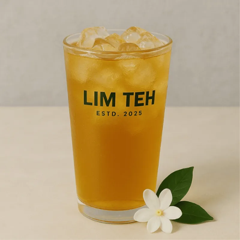 LIM TEH 茉莉綠茶