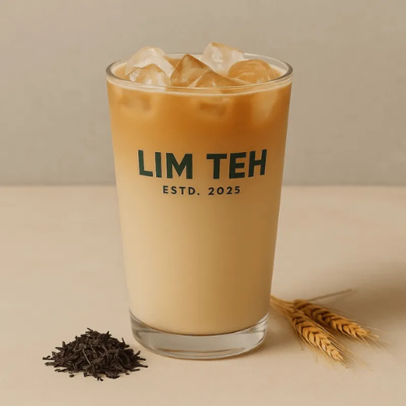 LIM TEH 清爽穀香鮮奶茶