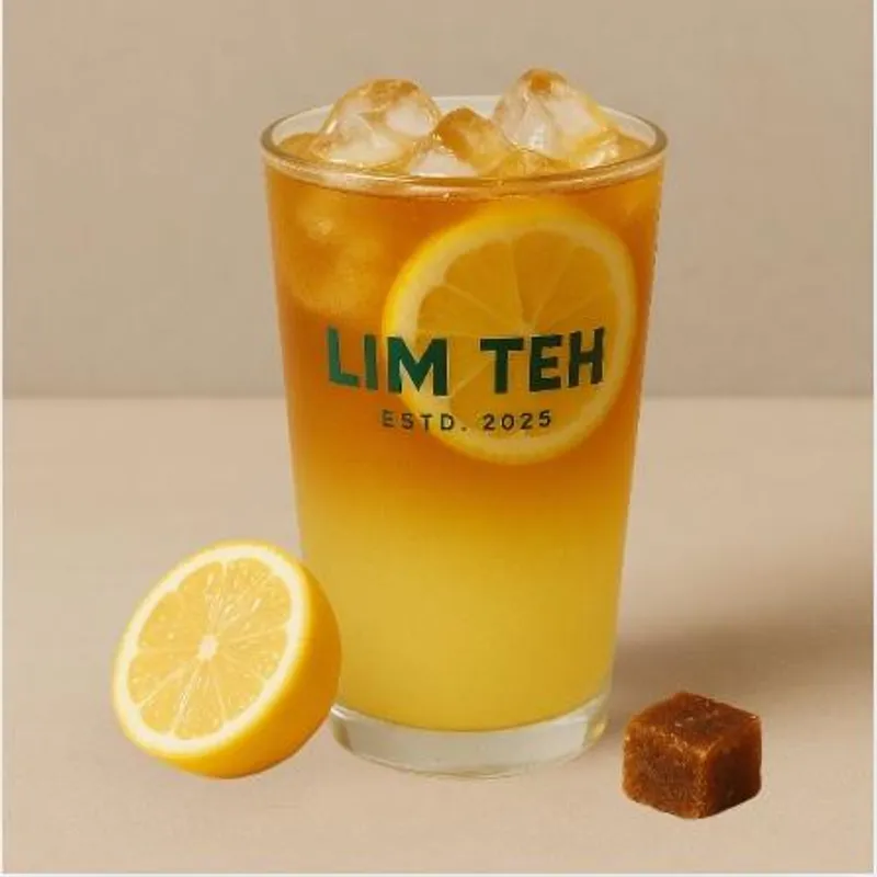 LIM TEH 冬瓜檸檬