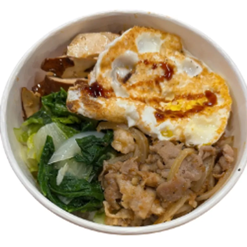 十八廚 鐵板牛肉飯