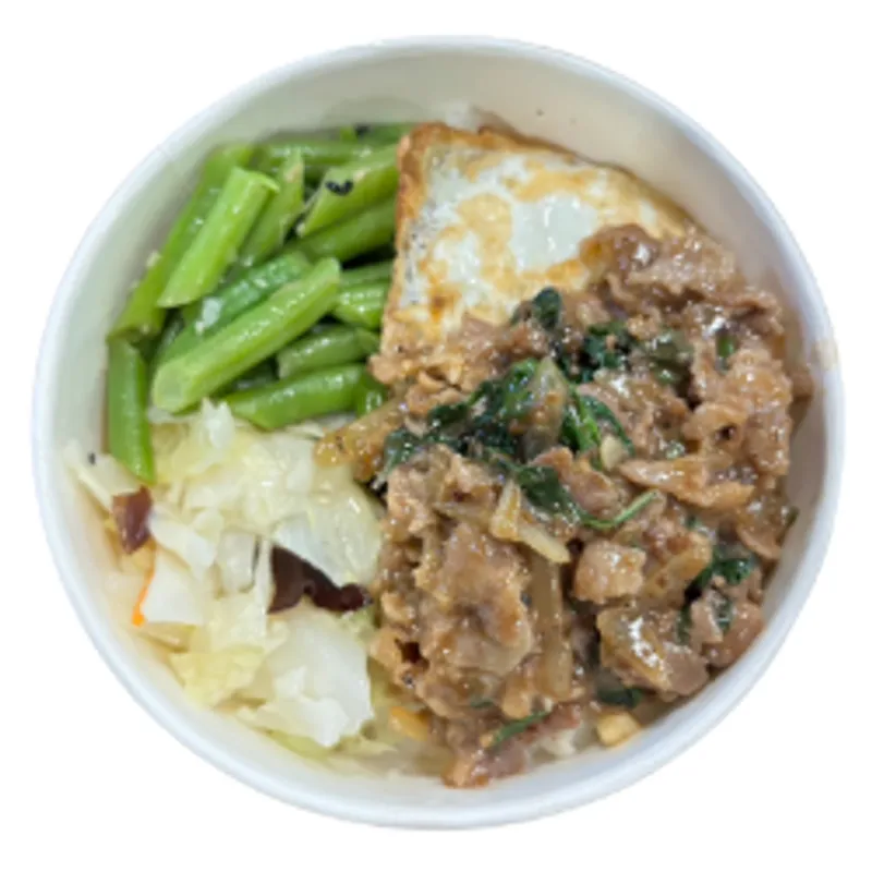 十八廚 鐵板羊肉飯