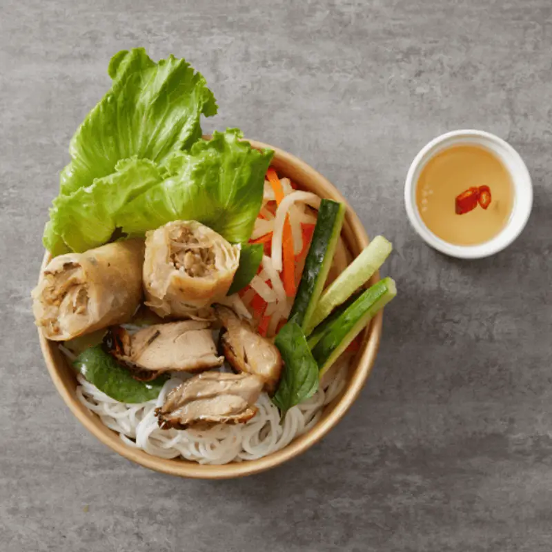 越迷越式輕食 越式爽拌米線