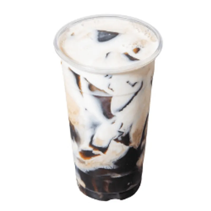 輕作嫩仙草 鮮奶仙草凍飲