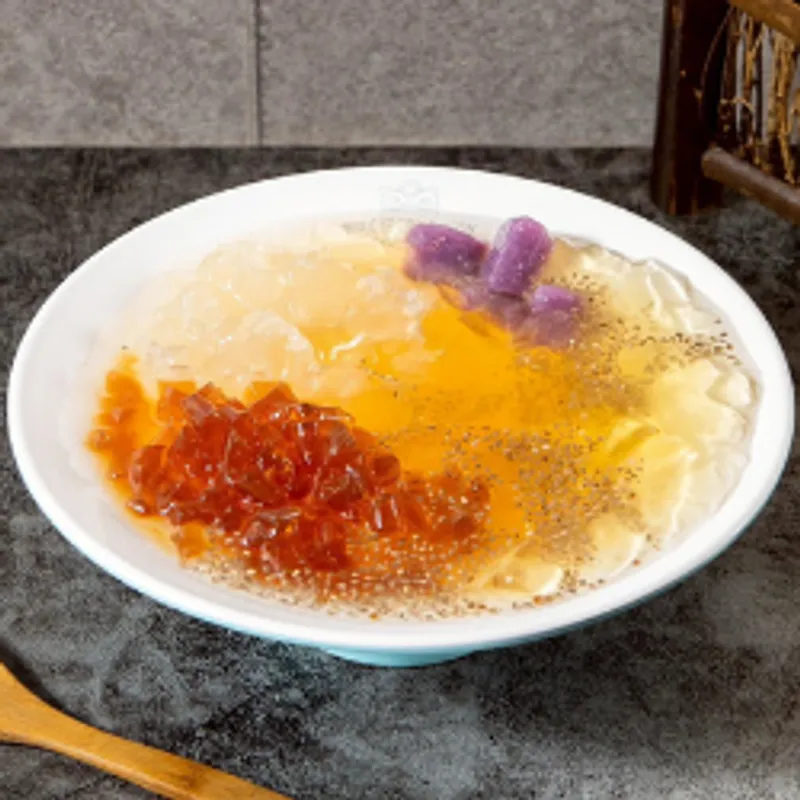 輕作嫩仙草 大師嫩愛玉