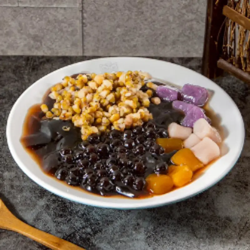 輕作嫩仙草 芋園嫩仙草