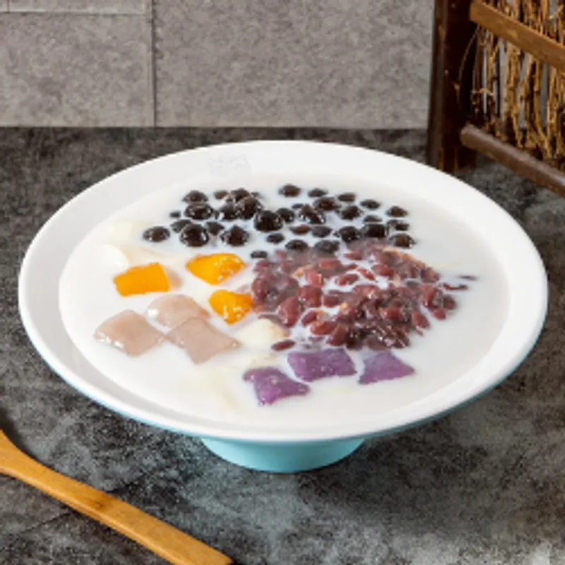 輕作嫩仙草 美白杏仁露