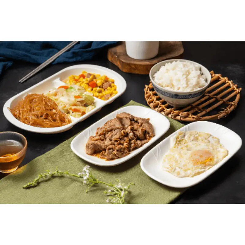 福生園 鐵板豬肉定食